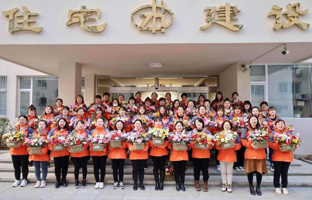 那片香海，花樣祝福 ——三八女神節(jié)做最美的自己